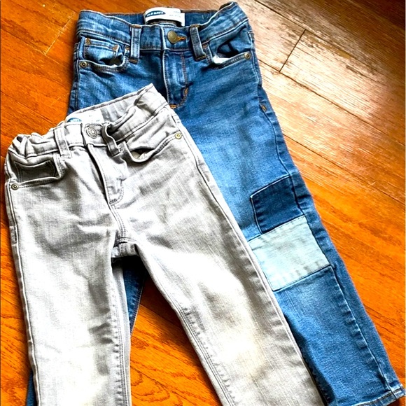 Old Navy boys jeans.  Great Condition! - Picture 1 of 3